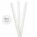 Paper Straw White 8MM