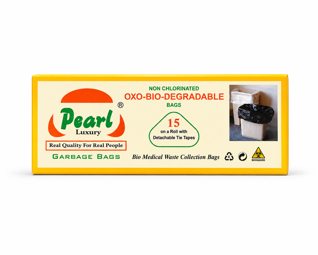 Garbage Bags Small 17X19