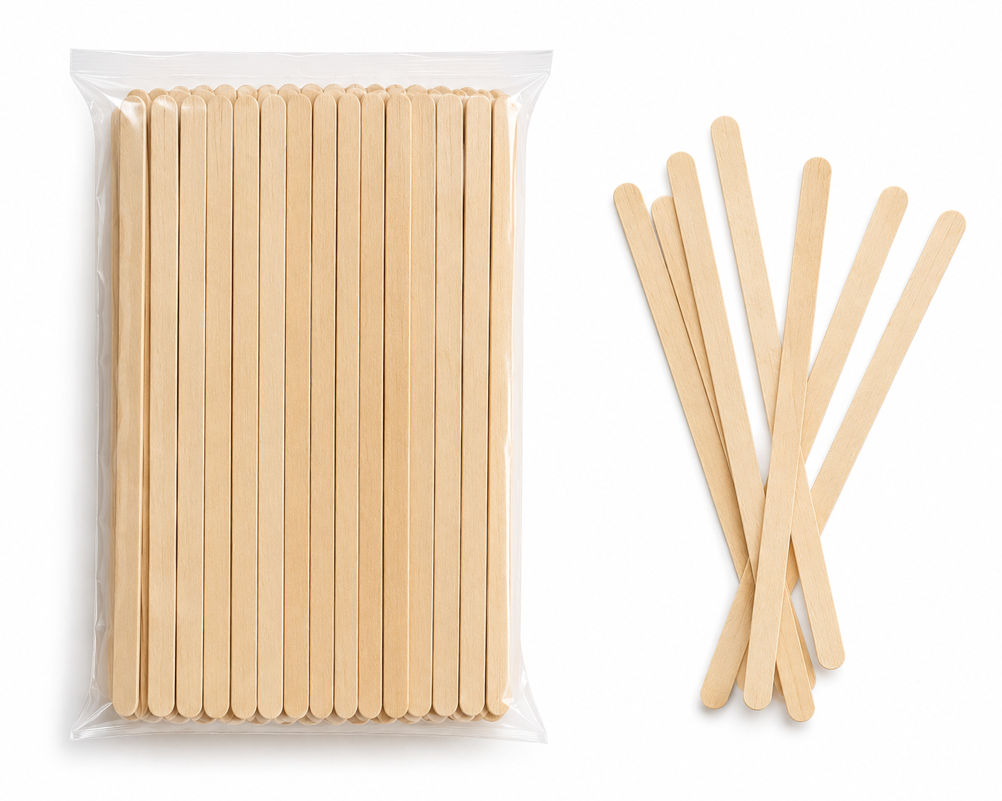 Wooden Coffee Stirrer Small.