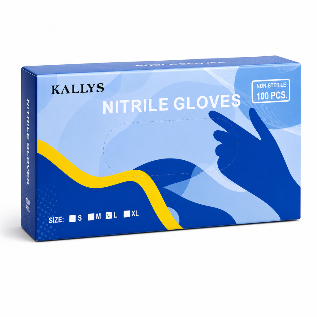 Hand Gloves Blue Colour