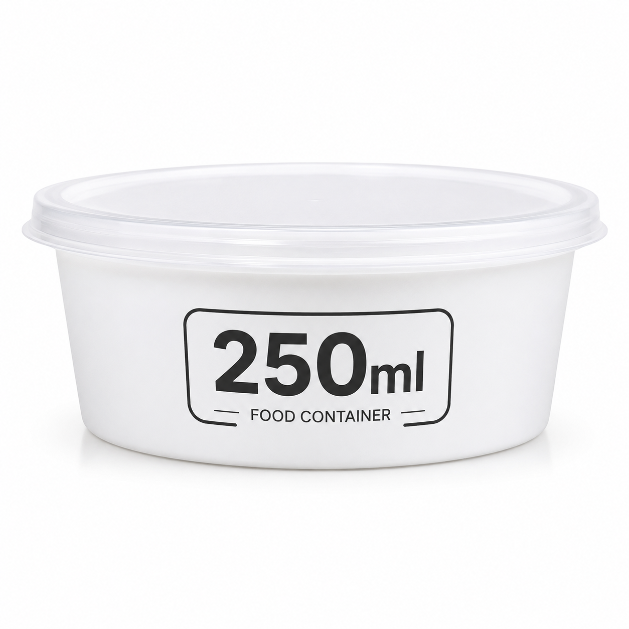 250ml Round Food Containers