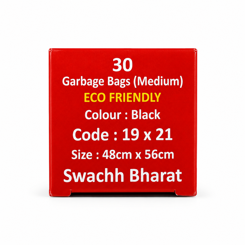 Garbage Bags 19x21 (Medium)