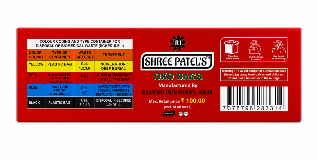 Garbage Bags 24 x 32 (Large).