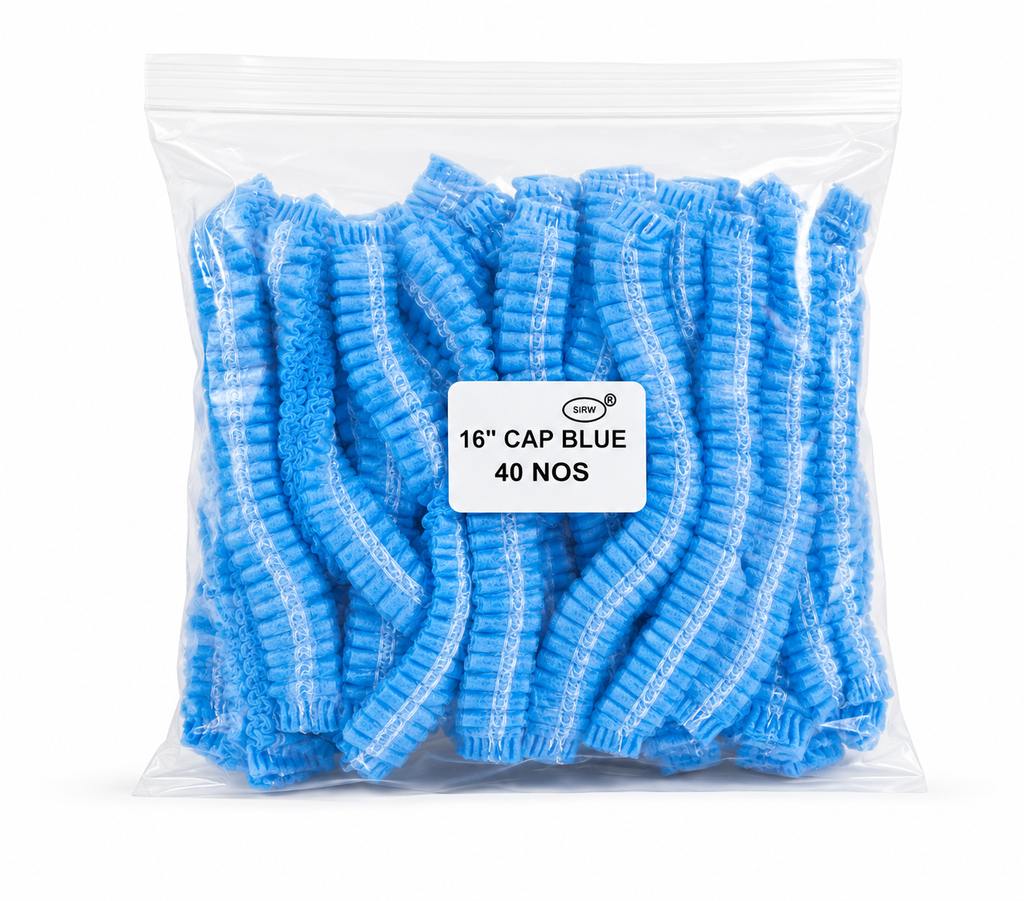 Disposable Head Caps.