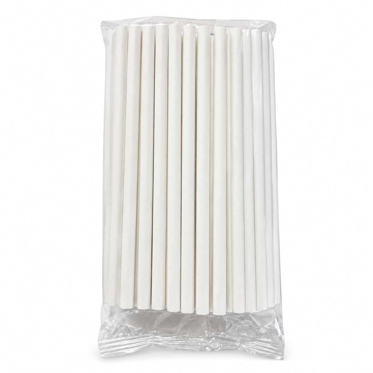 Paper Straw White 8MM