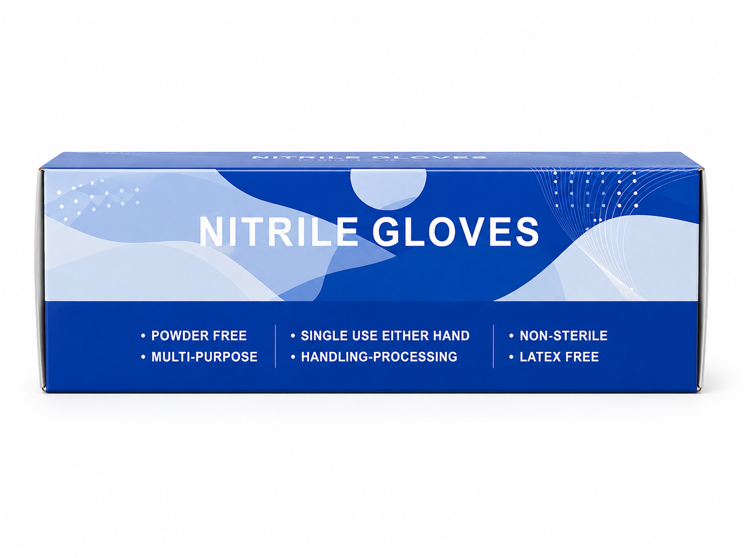 Hand Gloves Blue Colour